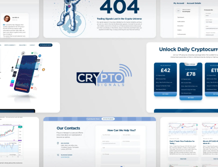 Cryptosignals Website