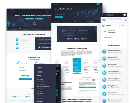 learn2trade Website