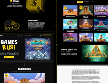 Spinza website