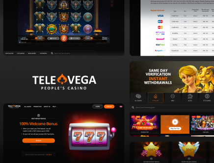 Televega website