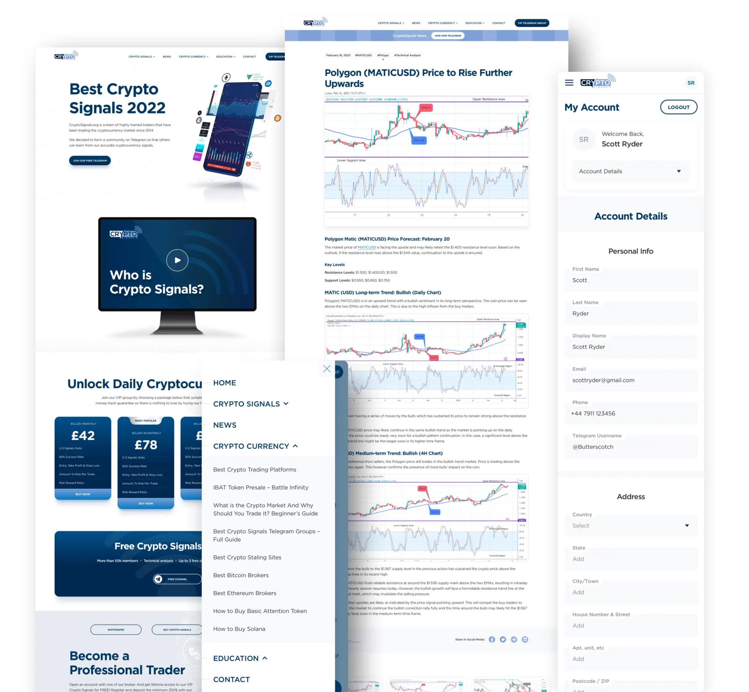 CryptoSignals